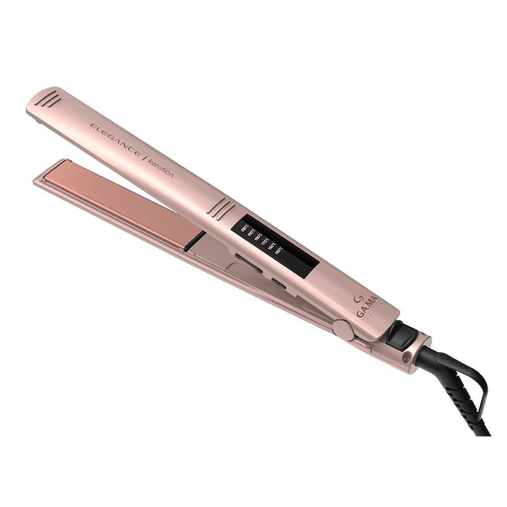 Prancha de Cabelo GA.MA Elegance Led Keration Pro Bivolt