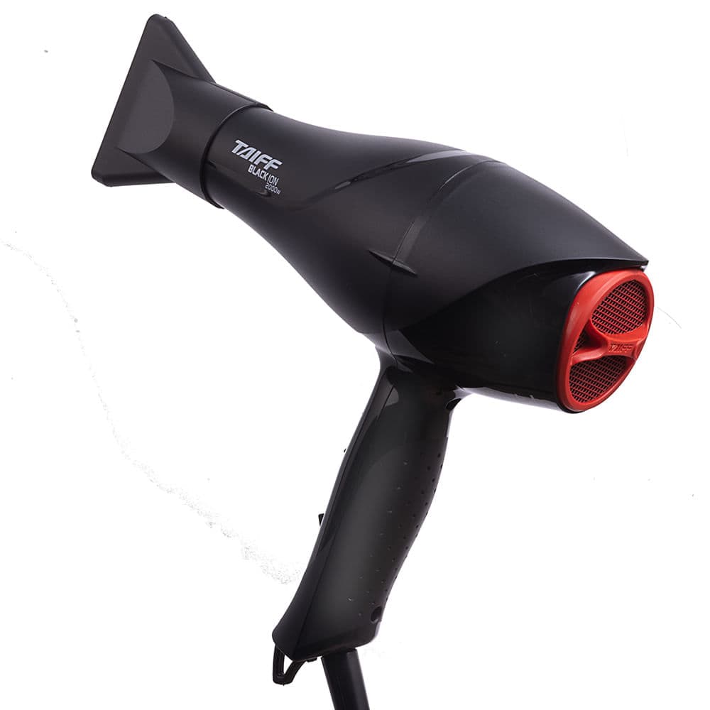 Secador de Cabelo Taiff Black Íon 2000W