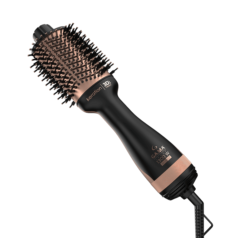 Escova Secadora GA.MA Stylish Keration Brush 3D Bivolt