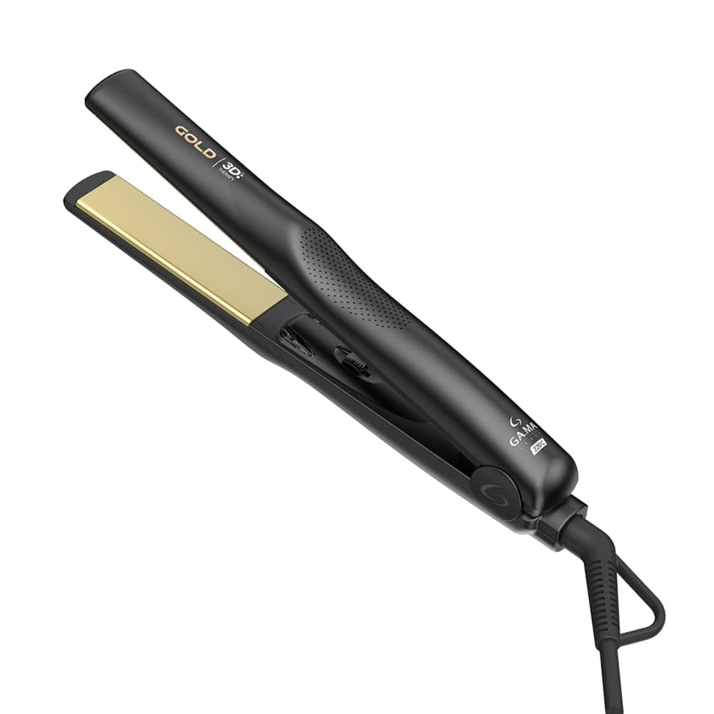 Prancha de Cabelo GA.MA Gold Íon Argan Bivolt
